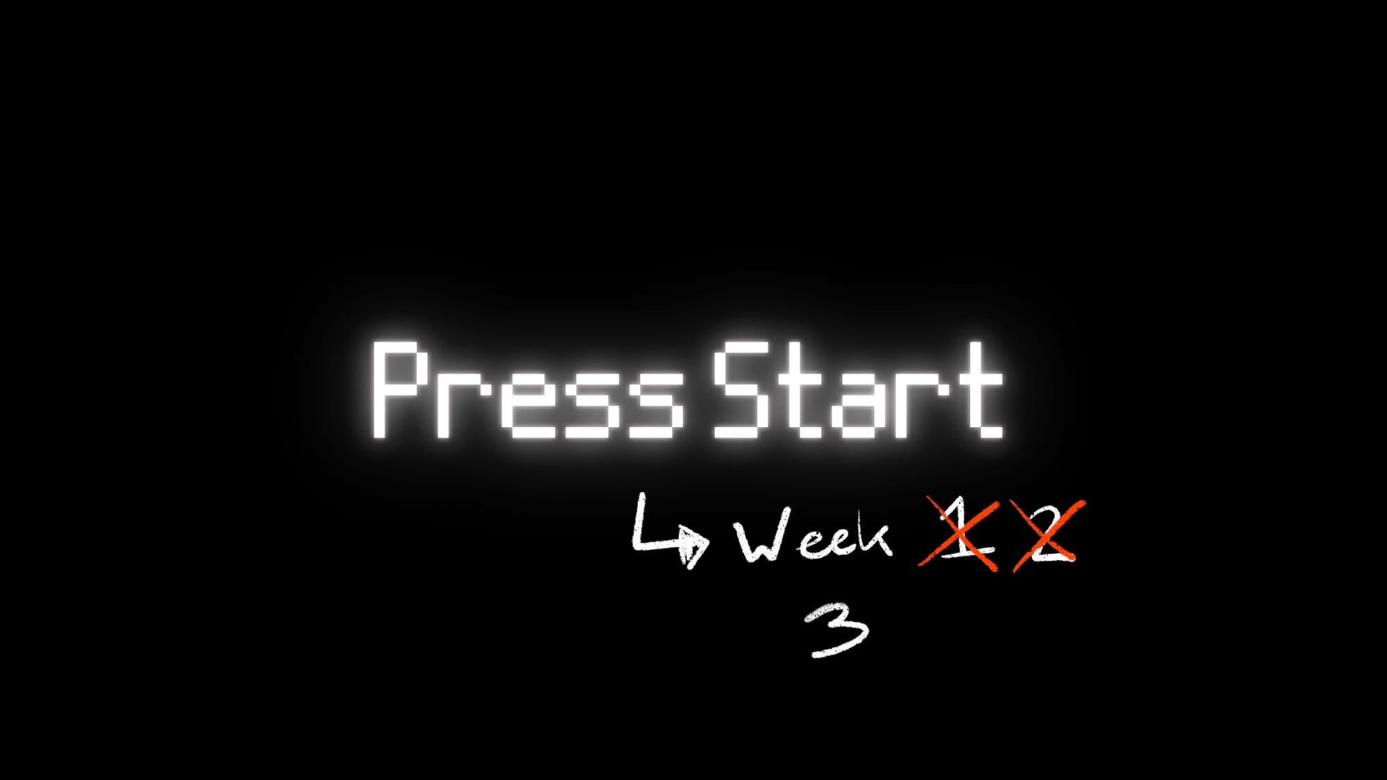 Press Start Week 3/4: Sustain