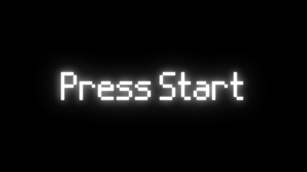 New Project: Press Start