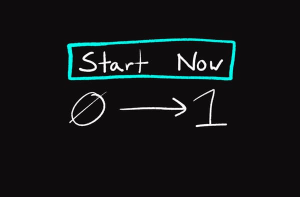 Stop putting it off.